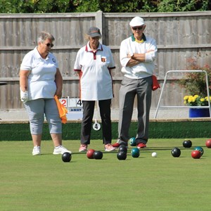 Mere bowls club 2024 Harold Ford Cup Final at Downton
