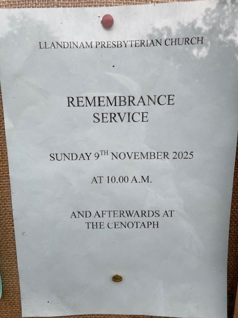 Remembrance Service