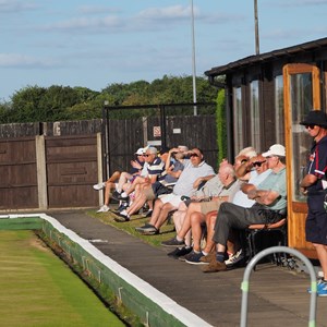 Aldiss Park Bowls Club Men's Pairs Q-Finals