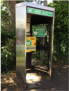 Duns Tew Public Access Defibrillator
