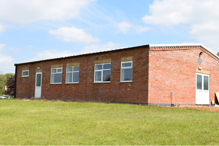 Sports Pavilion with changing facilities