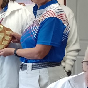 Ladies Novice Champion 2025 Mandy Harris