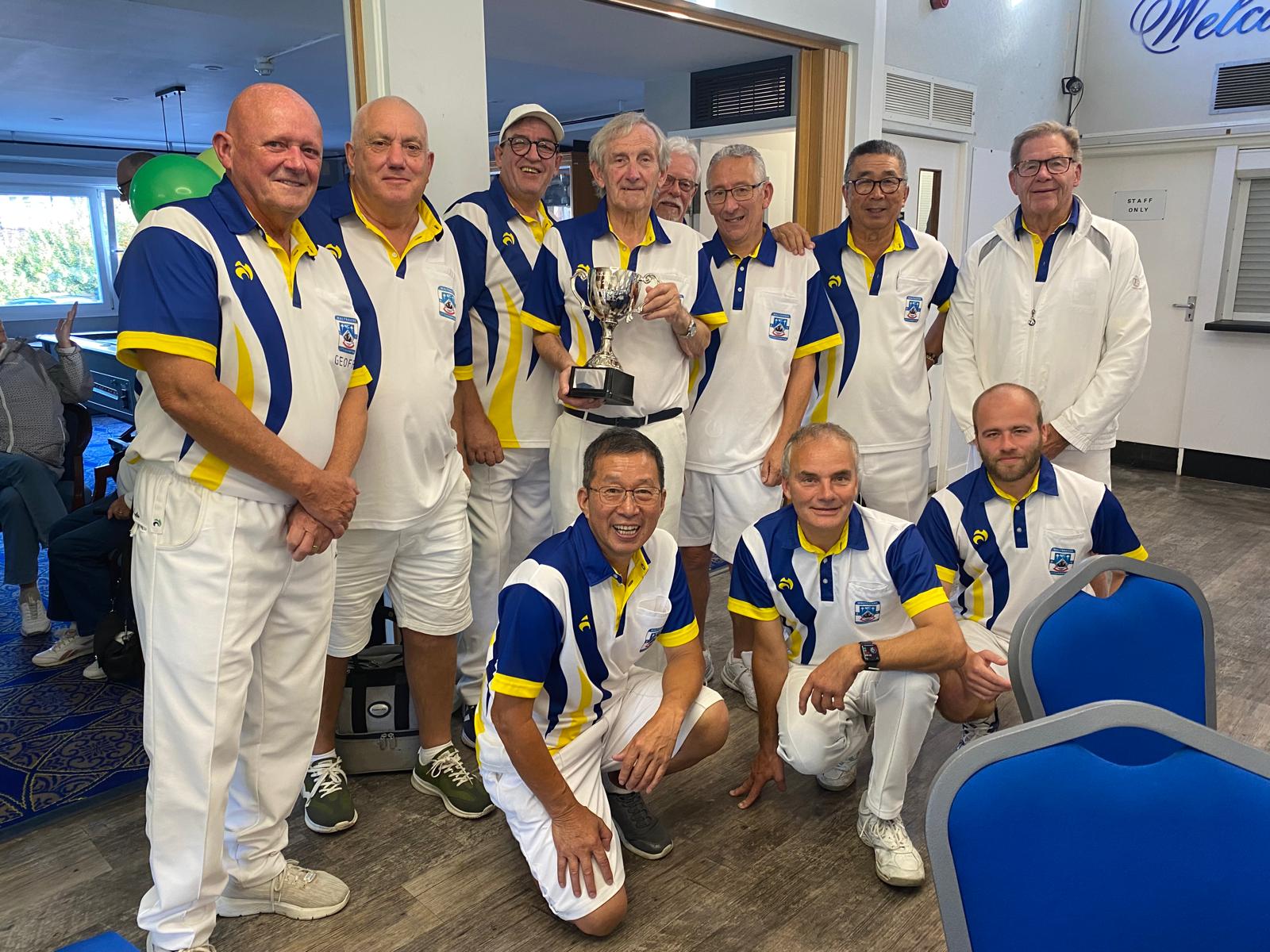 Most of WSBL Team Maltravers  2025