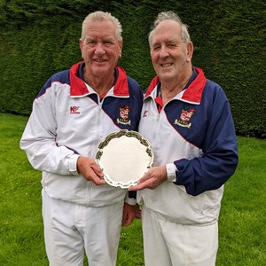 Hampshire Golden Pairs Champions Jim Heard & Ray Long
