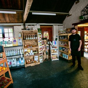 Berwick St James Parish Old Forge Farm Shop