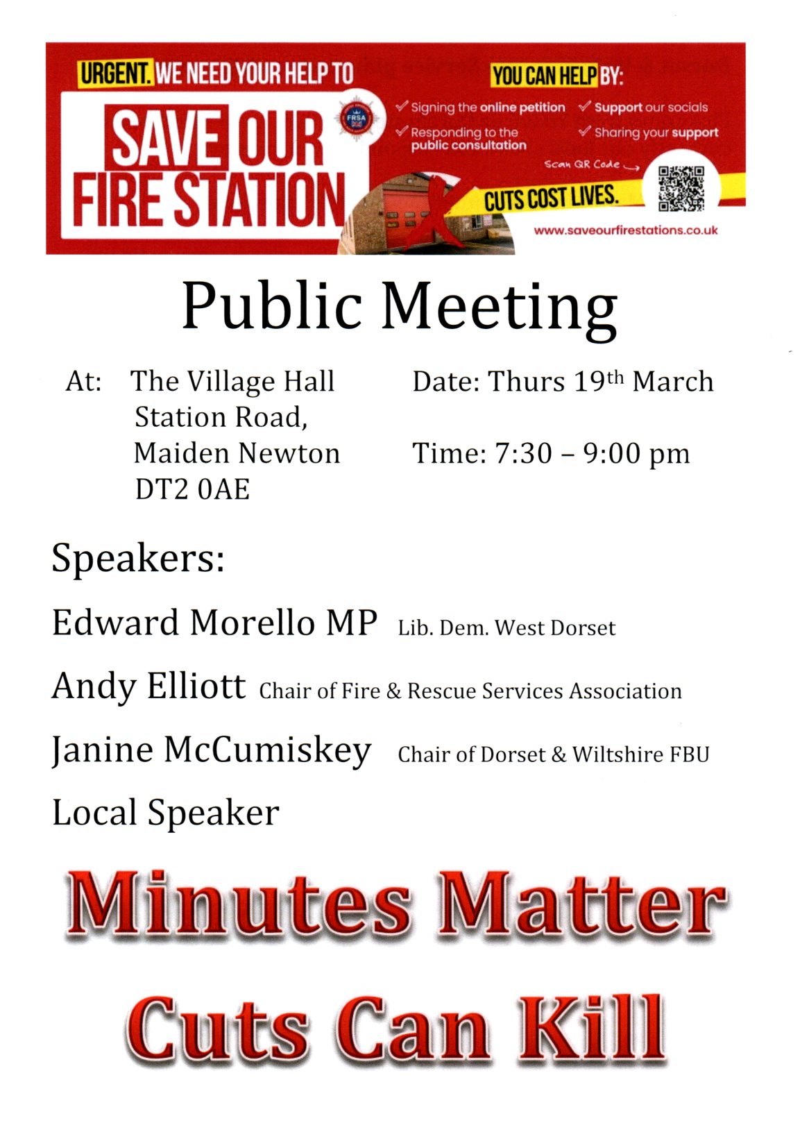 Sydling St Nicholas Parish Council MAIDEN NEWTON F. STATION