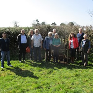 Abdon and Heath Parish Council The Queen's Green Canopy