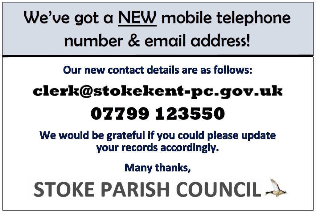 Stoke Parish Council (Kent) Home