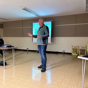 Annual Assembly of the Parish 2026 - Presentation from Speedwatch organiser