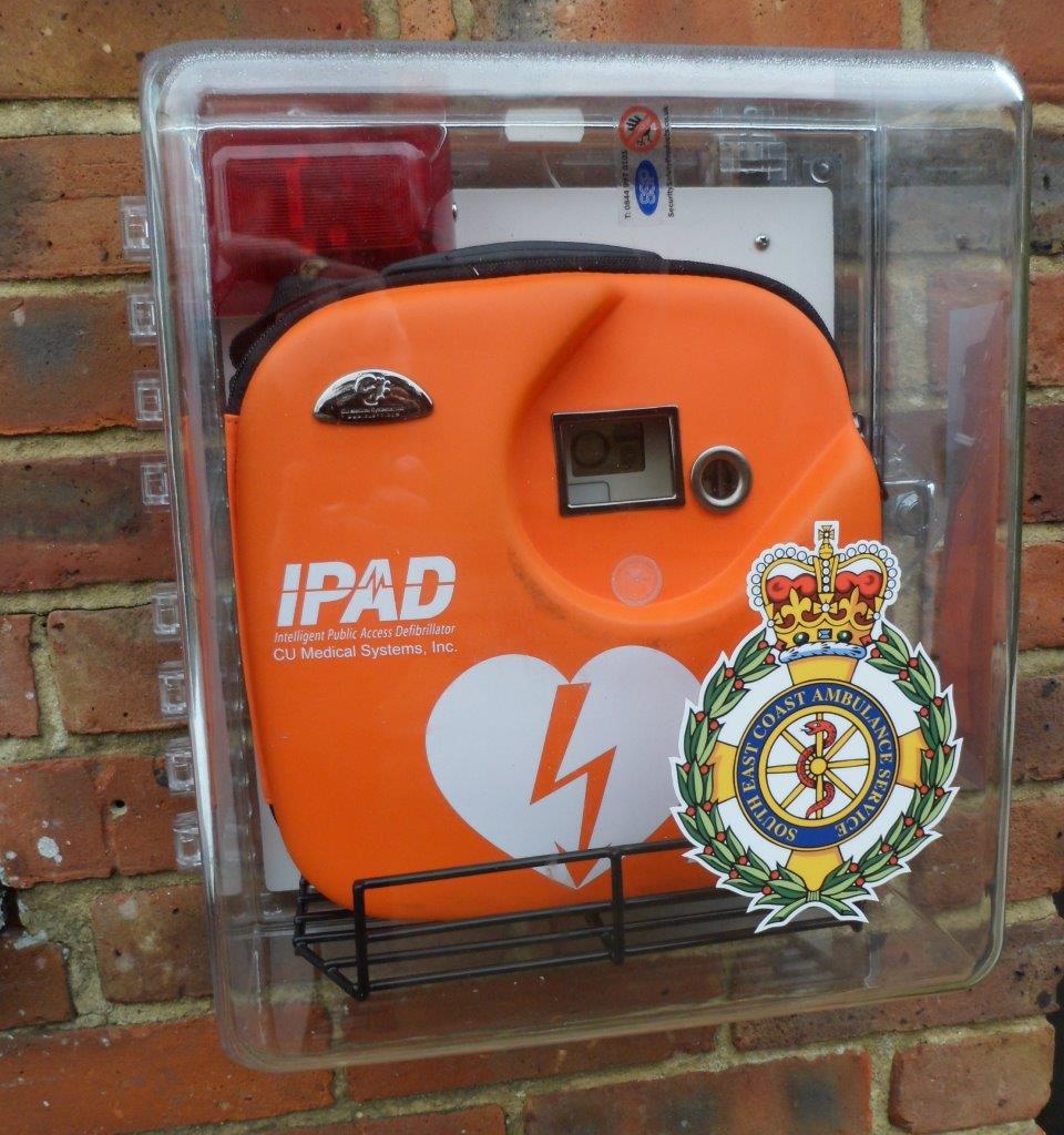 Wartling Parish Council Defibrillators