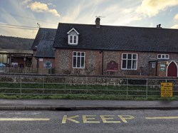 HBT Church of England Primary School, January 2021.  Credit: Kate Walbyoff