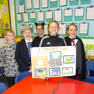 Brize Norton Parish Council NB Primary School Presentations