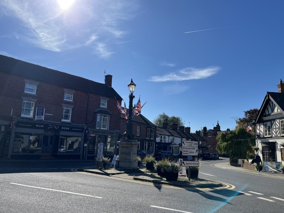 Audlem Parish Council Home