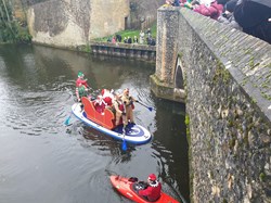 Brandon Town Council Christmas on Market Hill