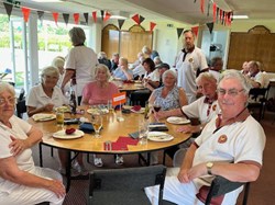 Henfield Bowling Club President's v Captain's Memorial Day