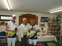 Adastra Bowling Club 2026 CLUB CHAMPIONS