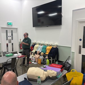 Speldhurst Parish Council Defibrillator Training