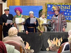 Sir Thomas Rich's Bowling Club Panto 2025 -Sinbad