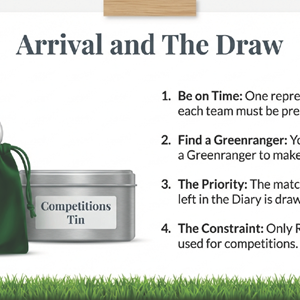 Ruislip Bowls Club Organising Your First Competition Match.