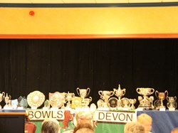 Bovey Tracey Bowling Club Bowls Devon Presentation October 2017