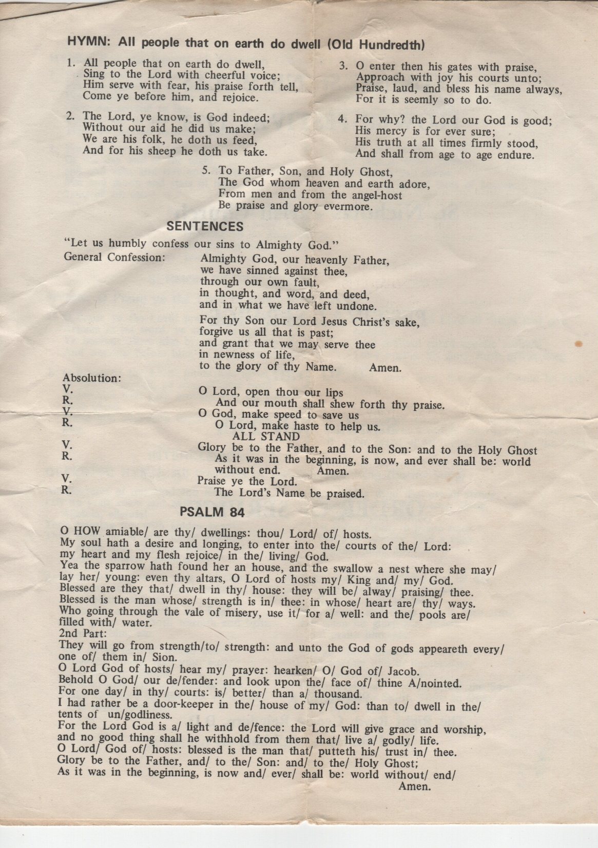 Sydling St Nicholas History Society Scrap Book Page