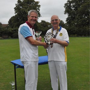 Gosport Fareham & Dist Mixed Triples Bowls League G&F Singles Competitions Finals 2025