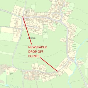 Buckland Dinham Newspapers