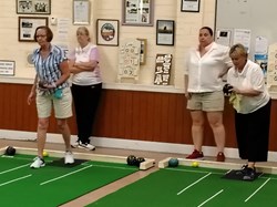 Hamstreet Short Mat Bowls Club Club competitions