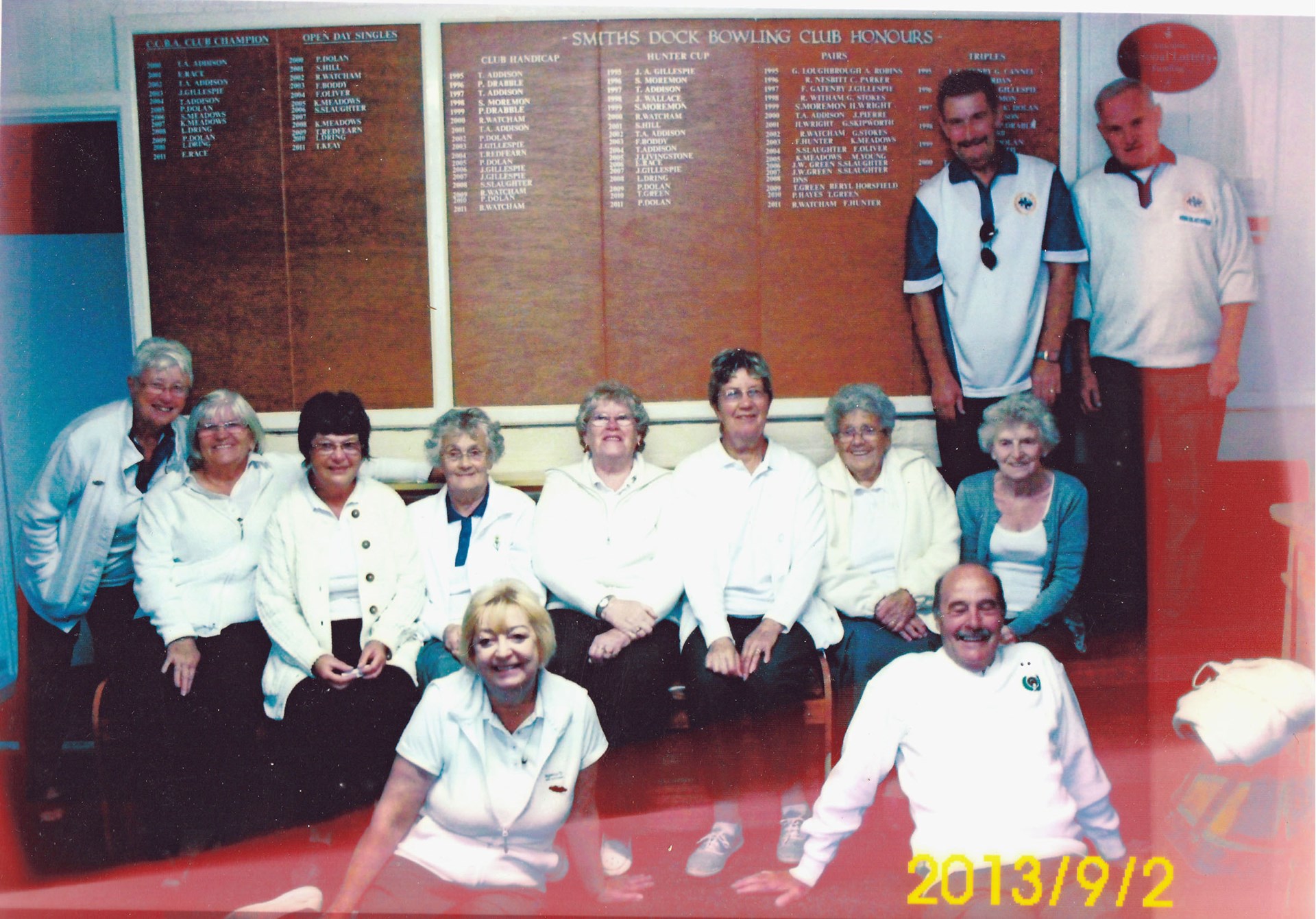 Smiths Dock Bowling Club 2010-2016