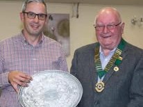 Holwell Sports Bowls Club 2021 President Arthur Braodberry