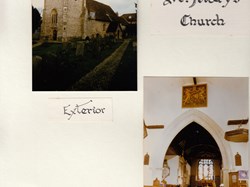 Bucklebury History Group Kneelers at St Marys Church