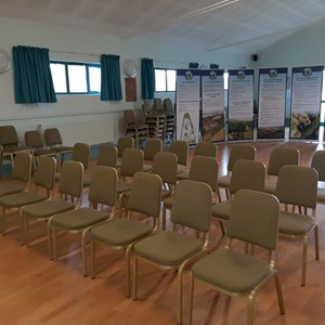 Bearley Village hall Gallery