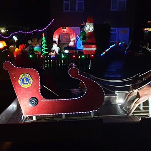 Boroughbridge Lions Club Santa Sleigh