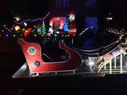 Boroughbridge Lions Club Santa Sleigh