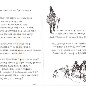 Jacobite's at Grinsdale - poem