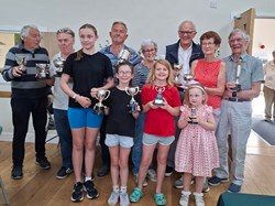 Bucklebury and Marlston Horticultural Society Autumn Show Report 2026