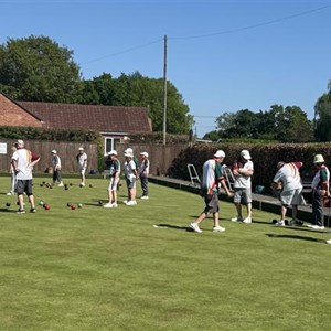 West Moors Bowls Club Outdoor Season 2025