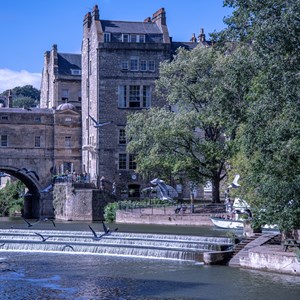 10. The Weir, Bath