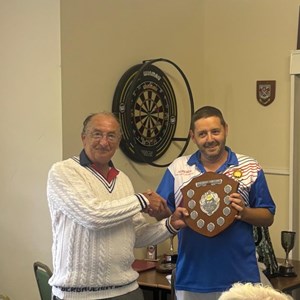 Mens Novice Champion 2025 Mike McGonagall