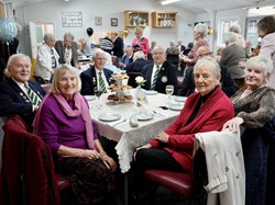 Braeside Bowling  Club PAT SHEPHERD 100th B'DAY