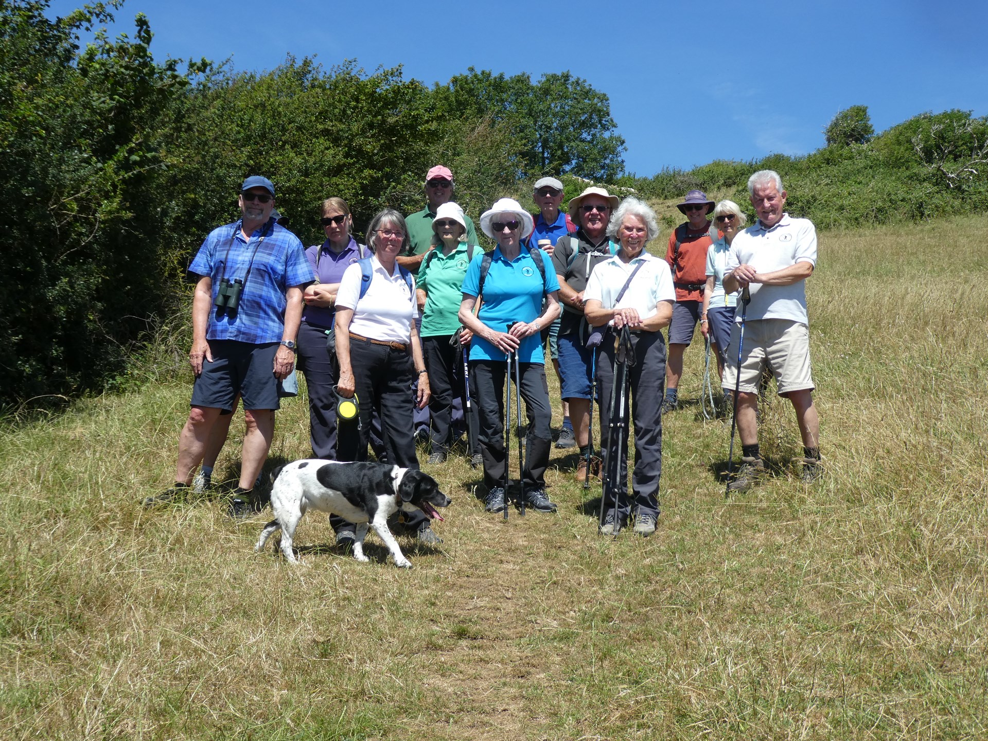 Descending the Coast Path from Merry Hill.