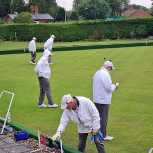 Holwell Sports Bowls Club President Sue Moore's Tour 2025