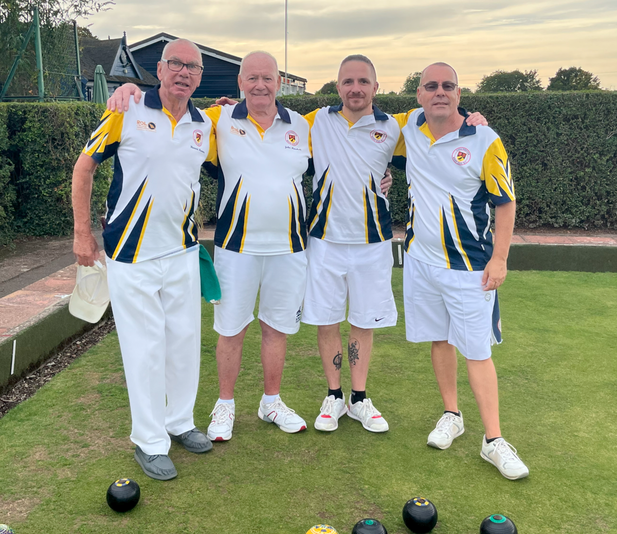 Colchester West End Bowls Club Mens Pairs 2025