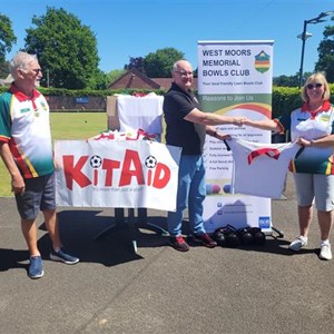 West Moors Bowls Club Outdoor Season 2025