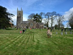 Church of the Holy Cross, Tetcott 2024 jan-jul