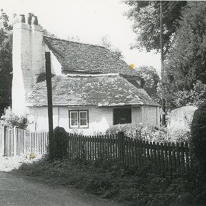 Toll House. Photo taken from Lippen Lane looking east.