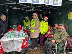 Brandon Town Council Christmas on Market Hill