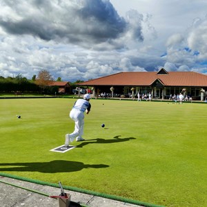 Looming clouds over the Clubhouse