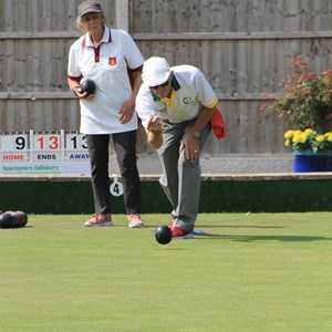 Mere bowls club 2024 Harold Ford Cup Final at Downton