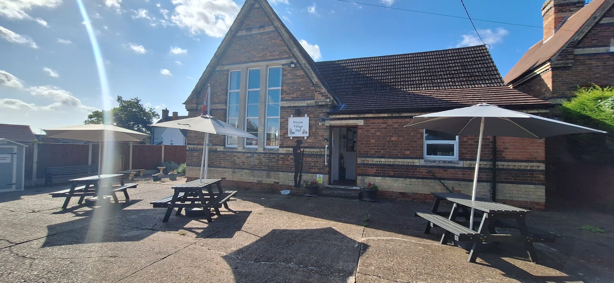 Weston Parish Council, Nottinghamshire Weston Village Hall